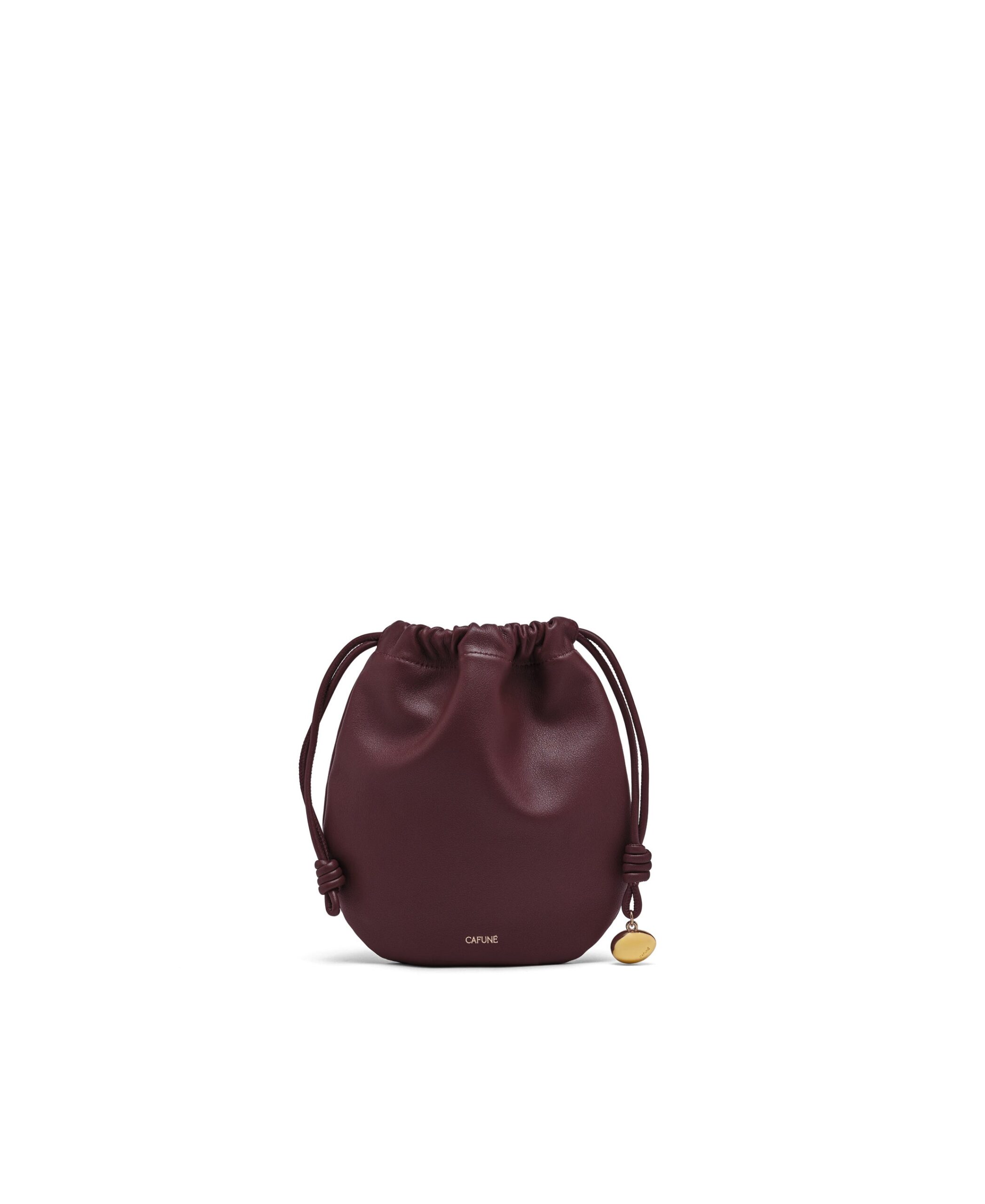 Cafuné Small Lune Crossbody マルーン