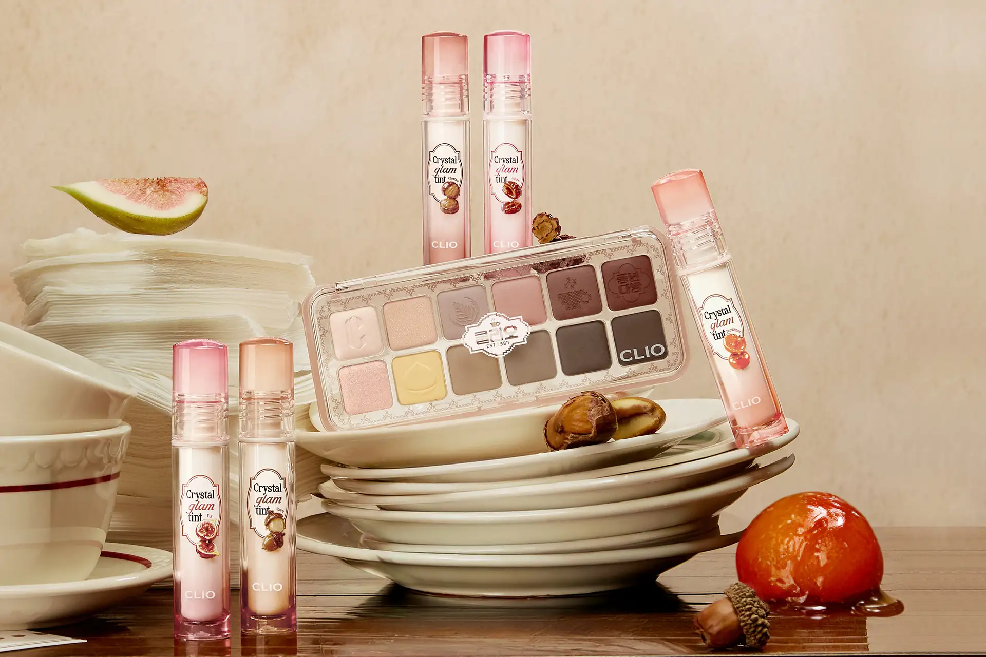 CLIO レトロ喫茶コレクションの公式ビジュアル