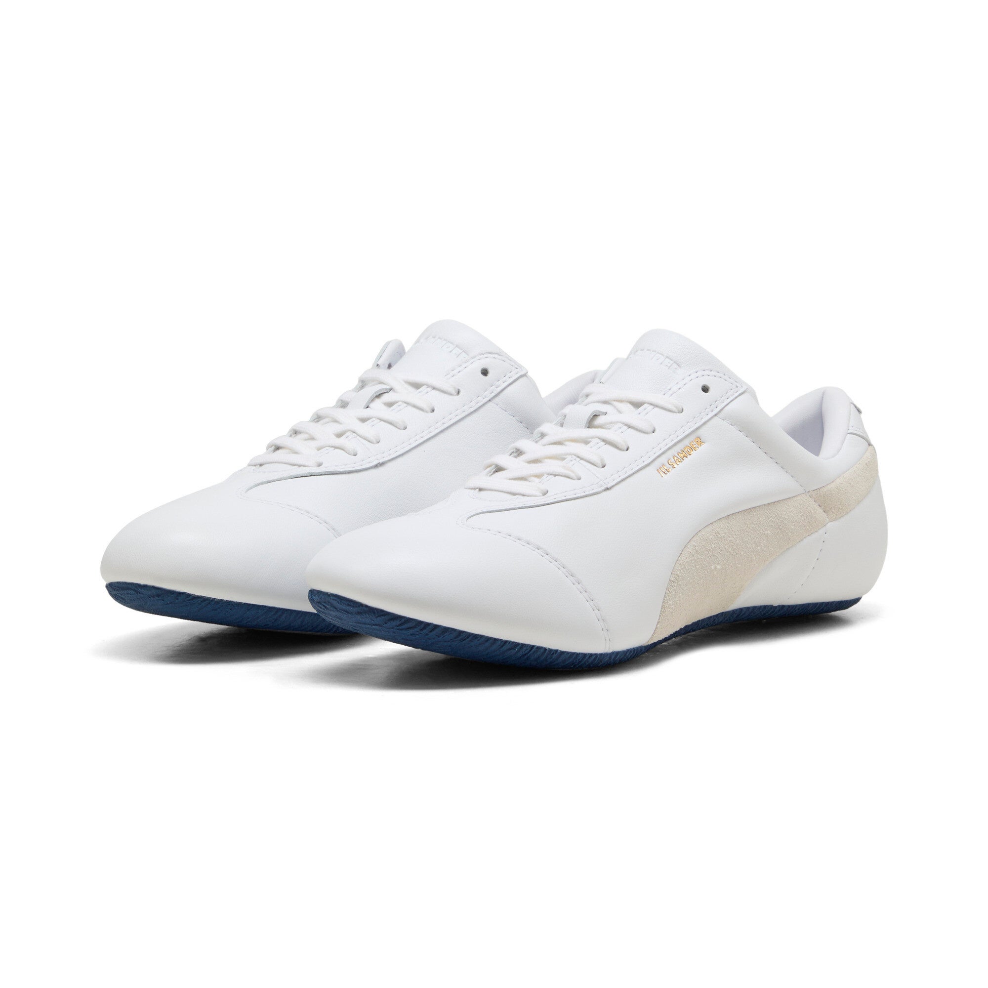 PUMA×JIL SANDERのSPEEDCATレザースニーカー