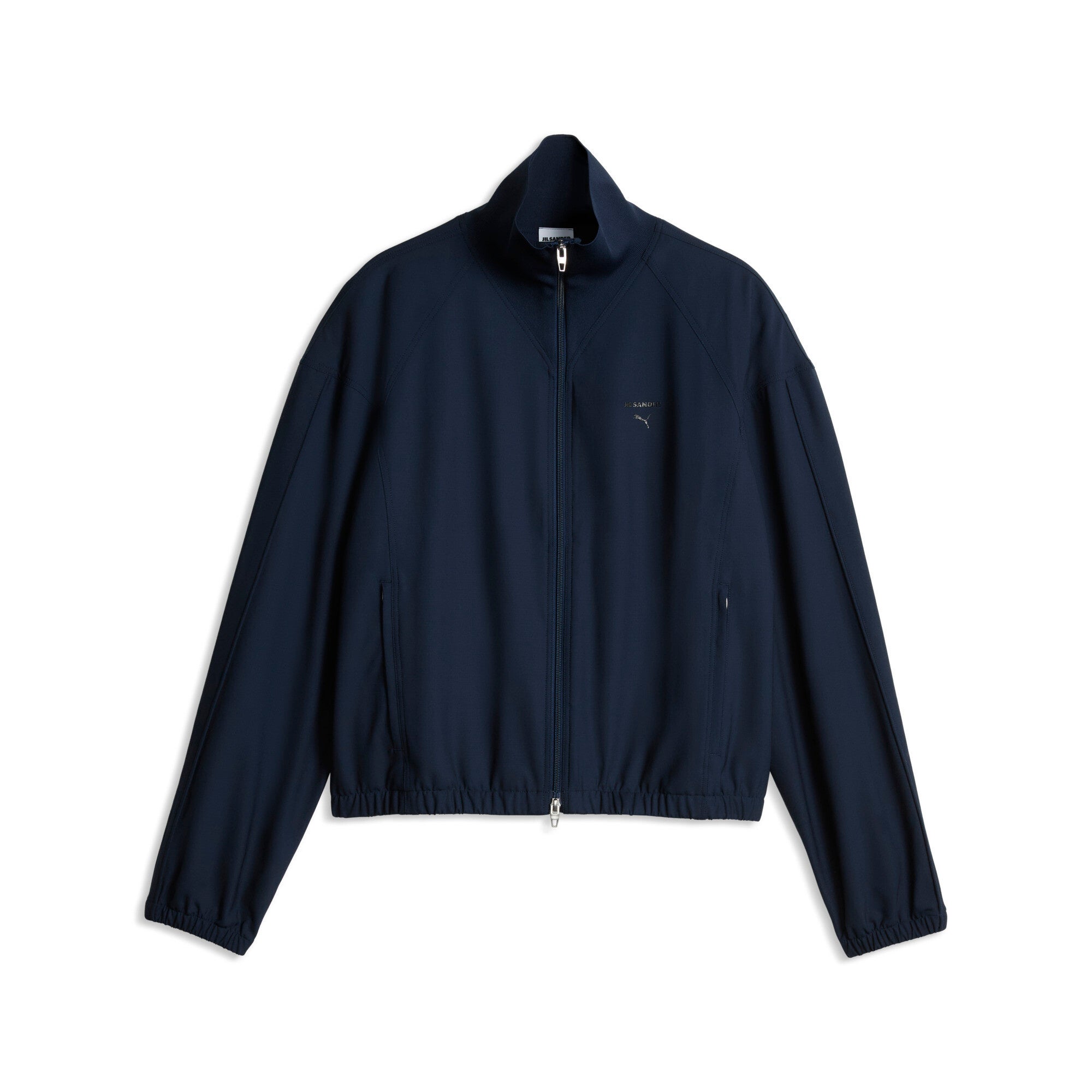 クラブネイビーのPUMA×JIL SANDER T7トラックジャケット