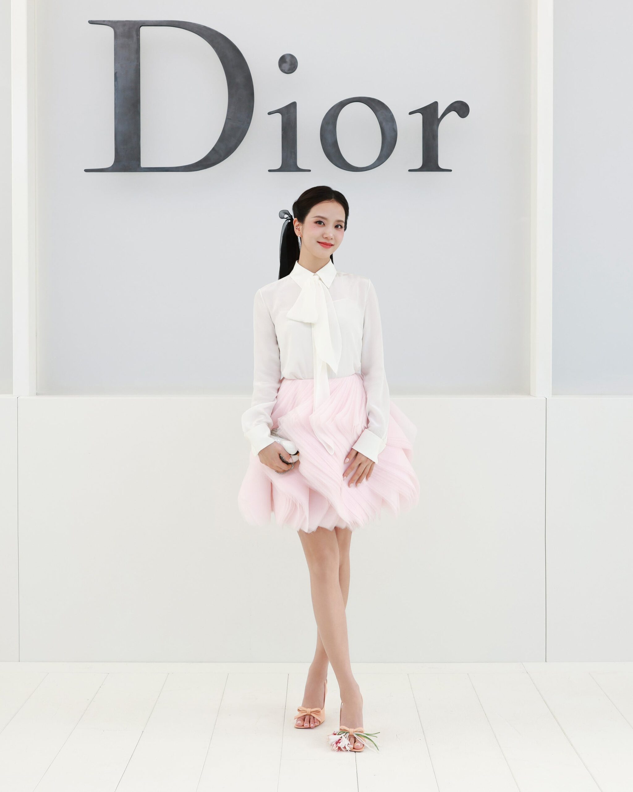 Diorの2027年サマーショーに来場したジス