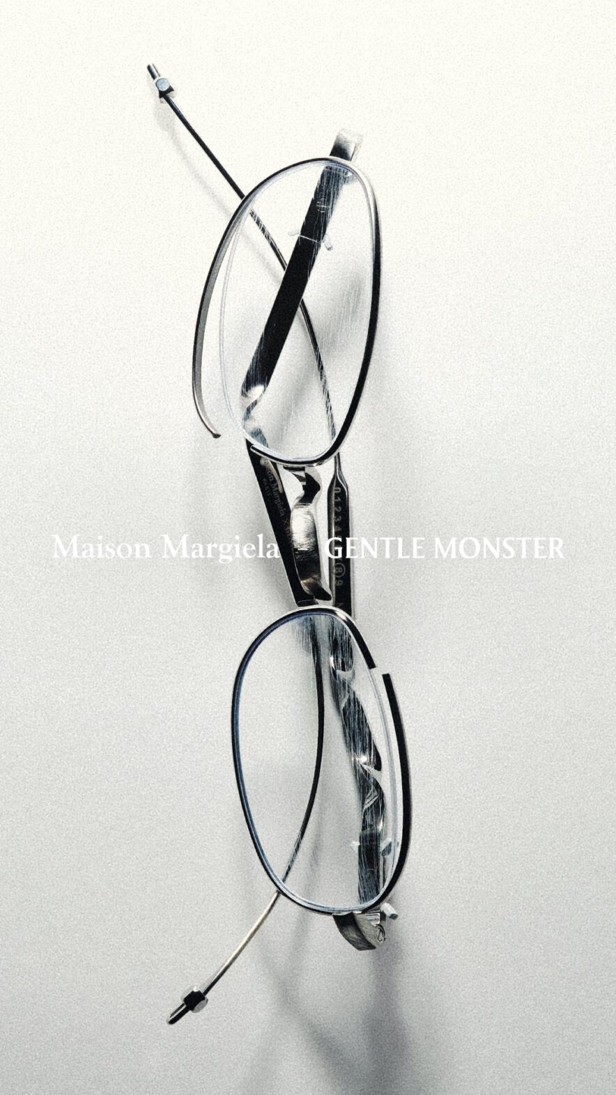 Gentle Monster × Maison Margiela 第4弾のティーザービジュアル
