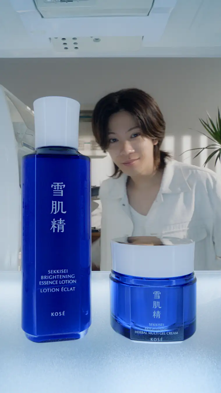 【2026年7月1日(水)〜8月31日(月)】Number_iが訪れた、銀座「雪肌精」の涼やかな夏空間 写真16