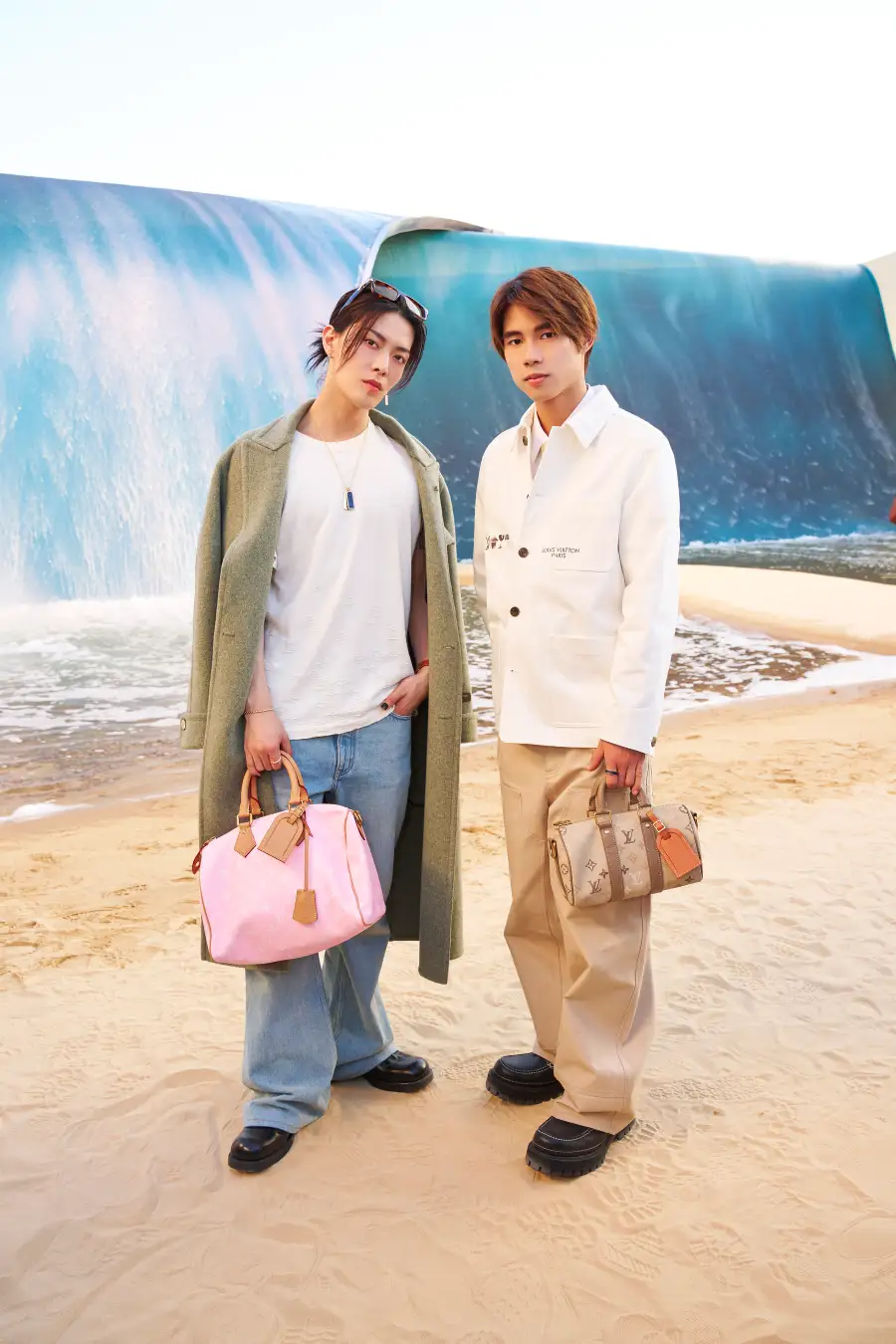 【2026年6月24日(水)】平野紫耀さんとルイ・ヴィトンのフロントロー。パリで重なる、それぞれのスタイル 写真2