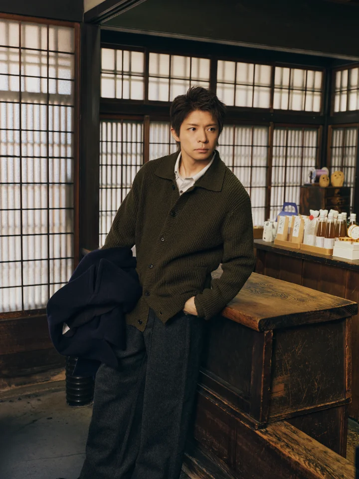 岸優太さんと冬の京都へ。バナナ・リパブリックで楽しむ、ぬくもりのある旅支度 写真7