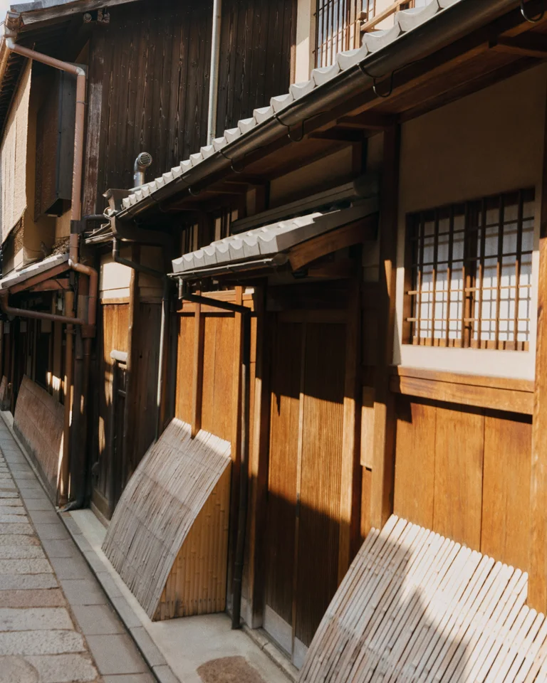 岸優太さんと冬の京都へ。バナナ・リパブリックで楽しむ、ぬくもりのある旅支度 写真9