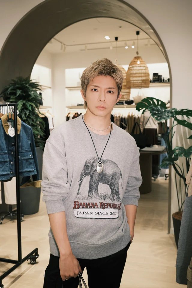 【2025年9月24日(水)〜11月3日(月)・各会場別日程】岸優太さんとたどる、バナナ・リパブリック日本上陸20周年 写真7