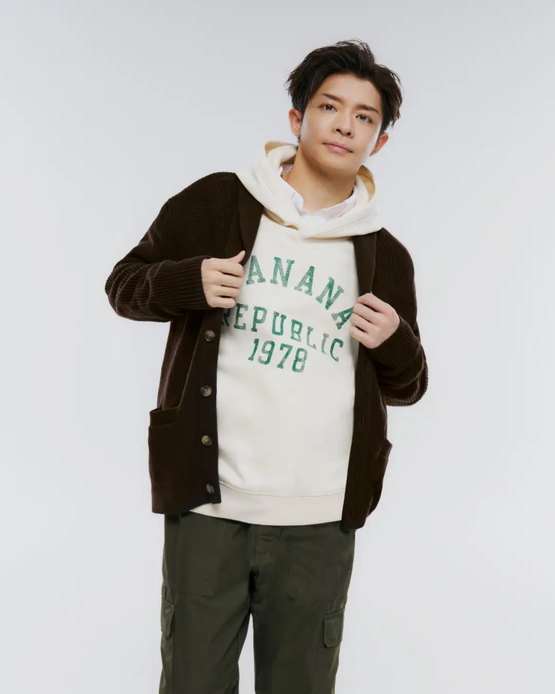 岸優太さん、バナナ・リパブリックのアンバサダーに。春の服から始まる、新しい旅 写真6