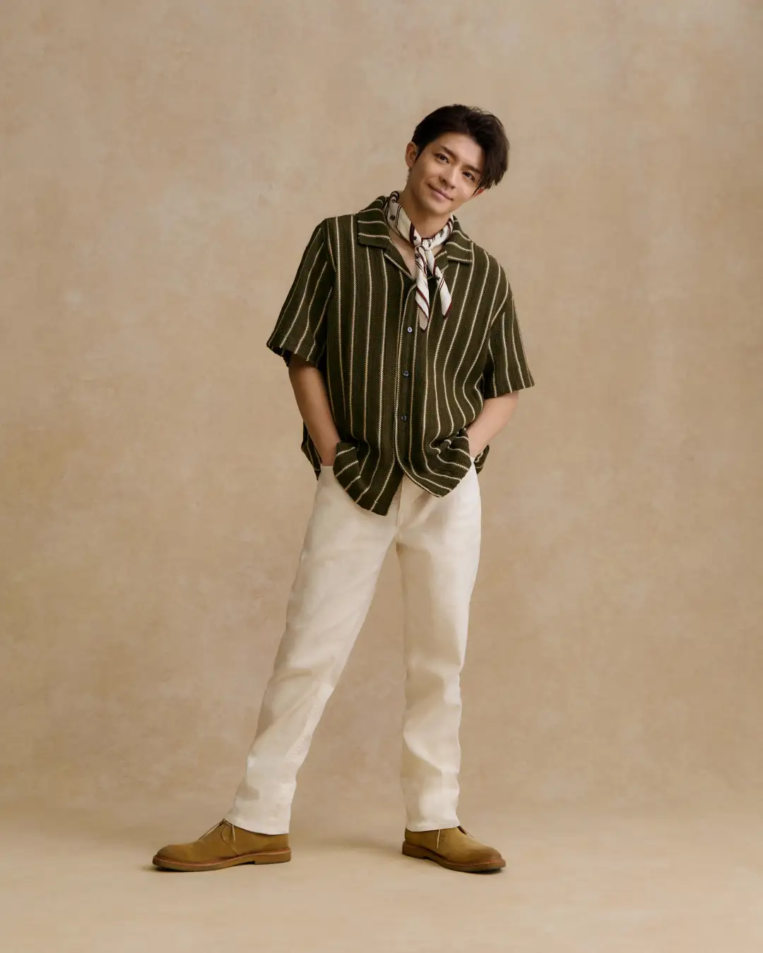 岸優太さん、バナナ・リパブリックのアンバサダーに。春の服から始まる、新しい旅 写真9