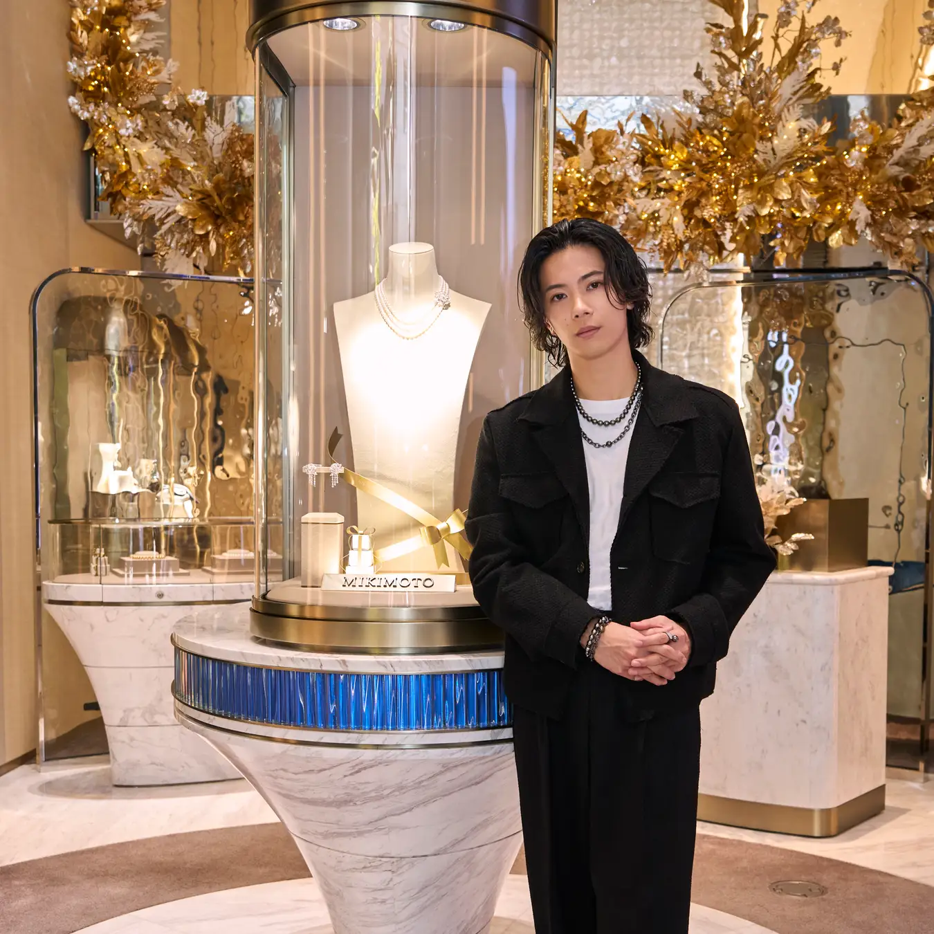 神宮寺勇太さんとMIKIMOTOの新しい歩み。ニューヨークで出会う、黒いパールの表情 写真3