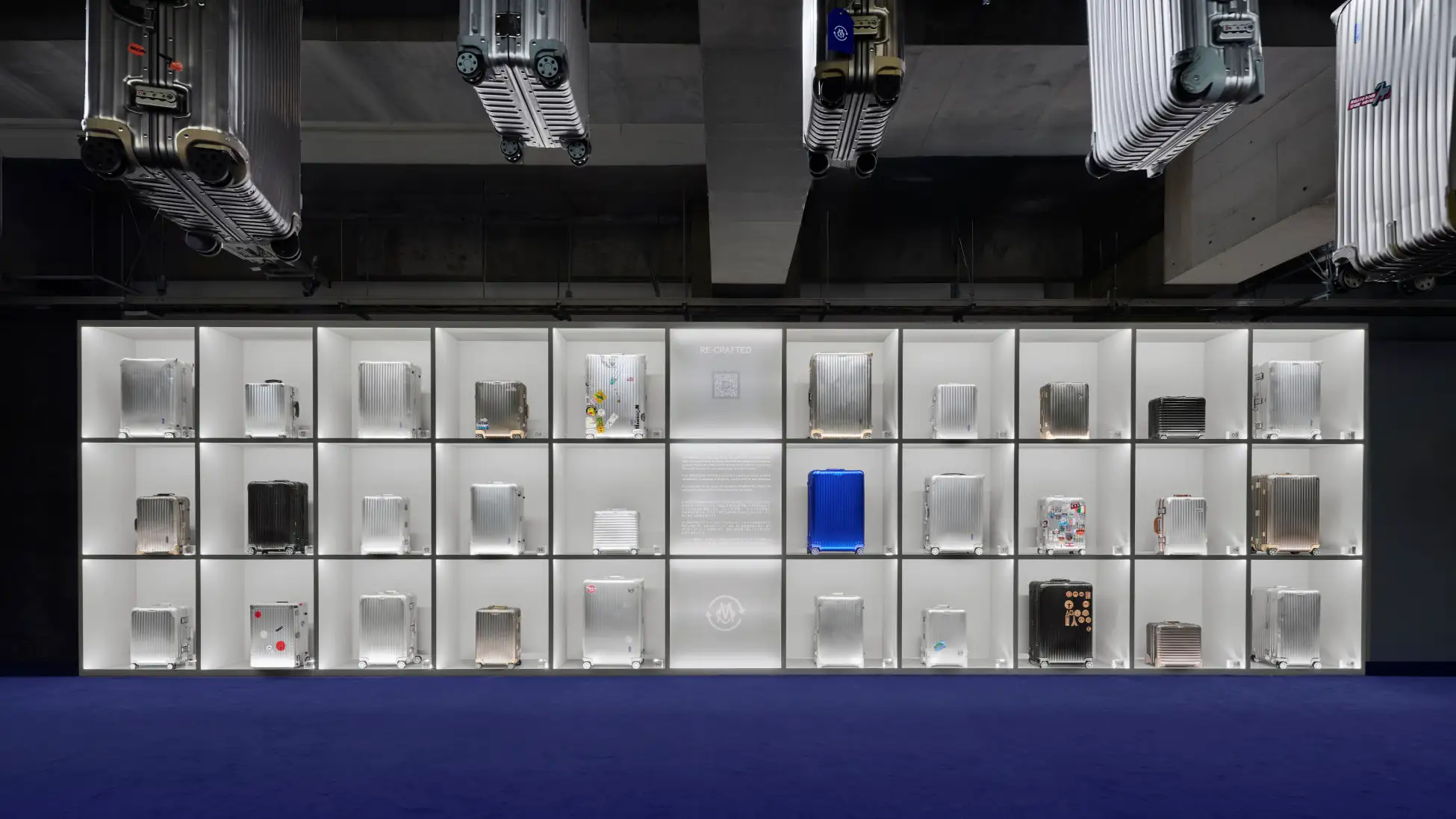 RE-CRAFTEDの展示