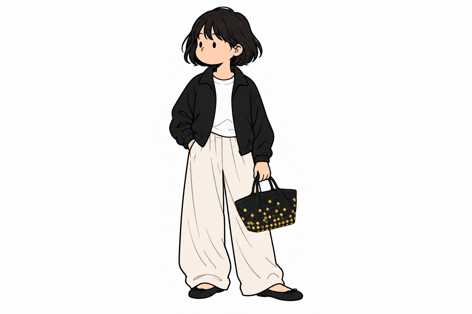Flumiaのスタイリング提案イラスト