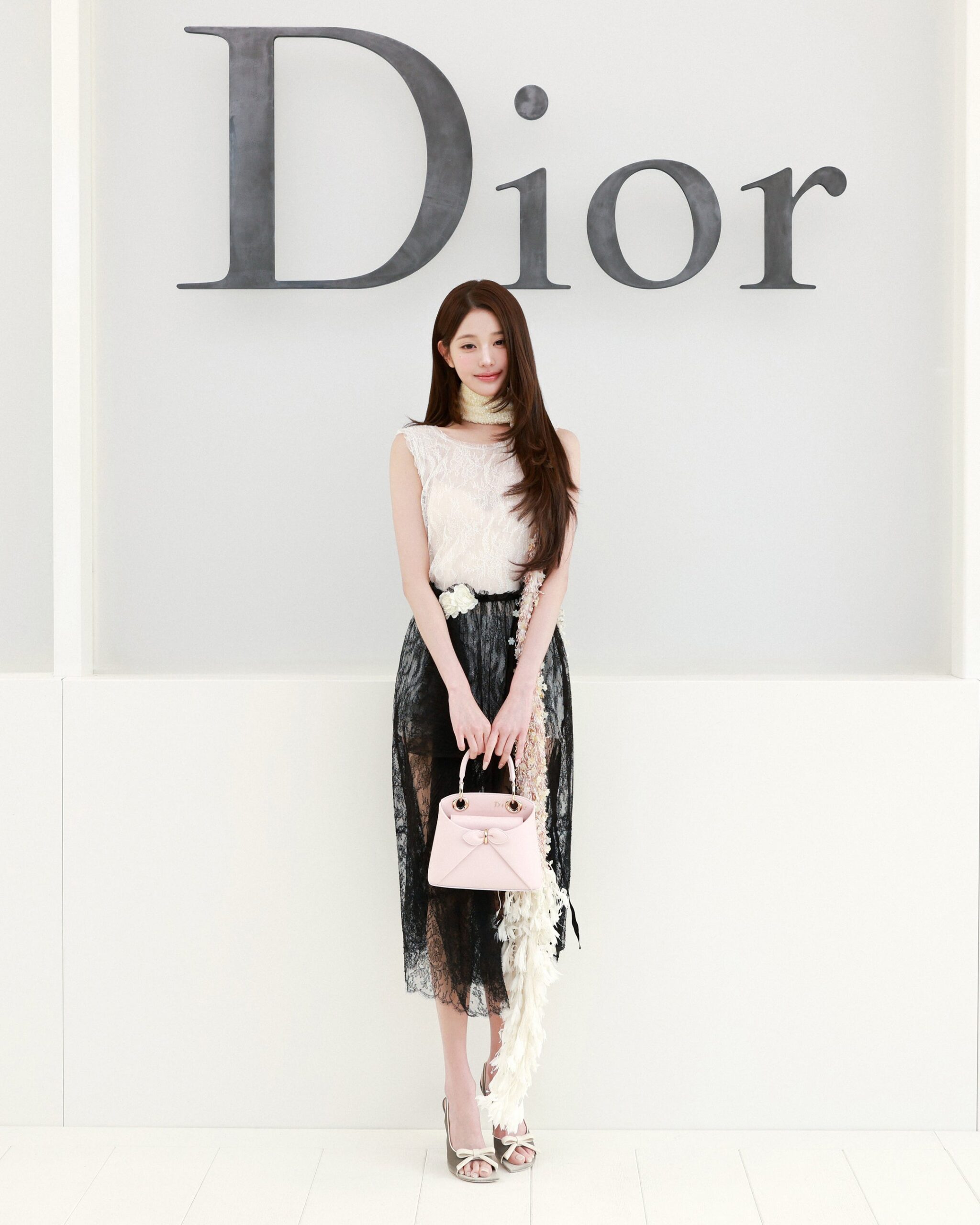 Diorのショーに来場したチャン・ウォニョン
